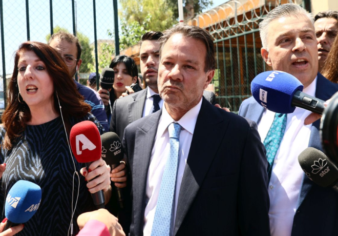  Ο γνωστός δικηγόρος Απόστολος Λύτρας μεταφέρθηκε στις φυλακές Κορίνθου
